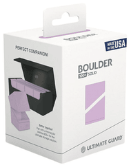 Ultimate Guard Deck Box: Boulder 100+ Solid Lavender Purple UGD011540